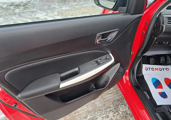 Suzuki Swift cena 43900 przebieg: 87211, rok produkcji 2017 z Kowalewo Pomorskie małe 172